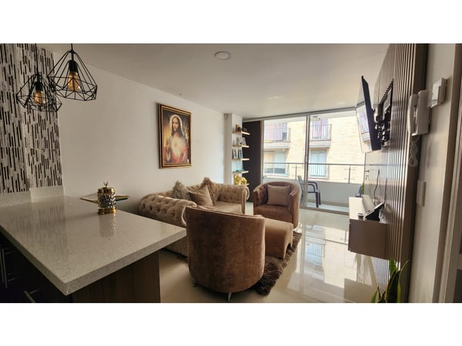 Apartamento de 3 alcobas en venta en Santa Ana, Sabaneta, 63 m² · foto 4 de 14
