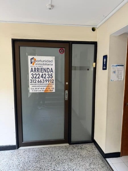 Oficina en arriendo en Suramericana, Medellín, 80 m² · foto 9 de 10