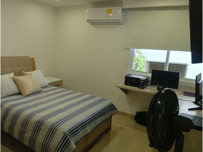 Apartamento de 4 alcobas en arriendo en Crespo, Cartagena, 125 m² · foto 21 de 24