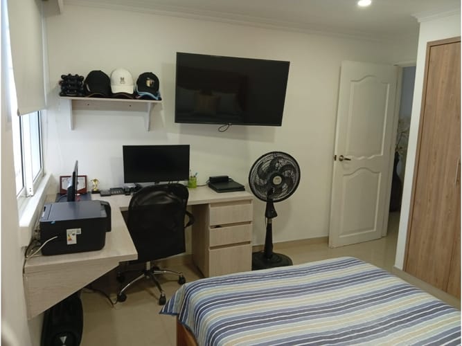 Apartamento de 4 alcobas en arriendo en Crespo, Cartagena, 125 m² · foto 24 de 24