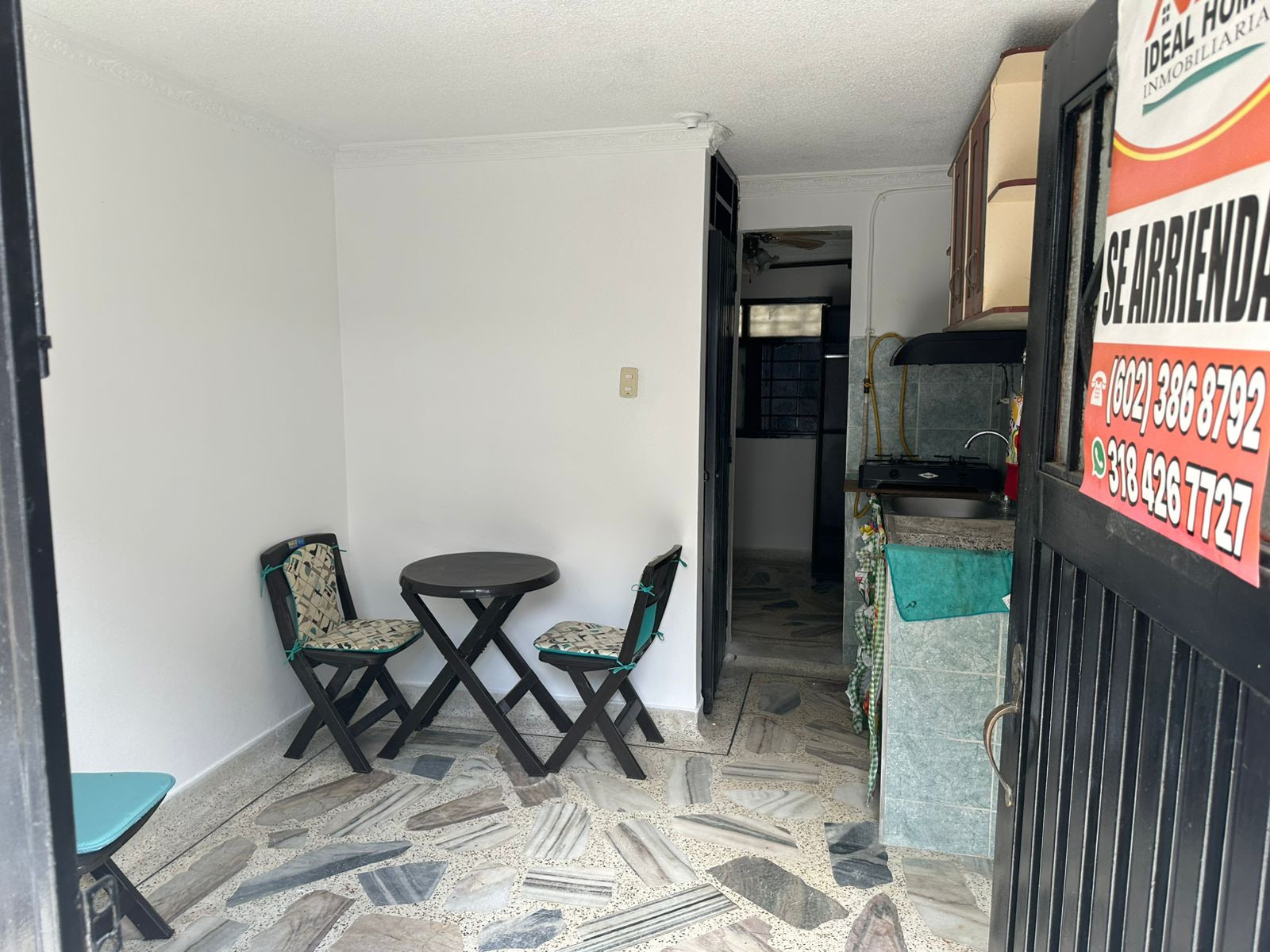 Apartaestudio en Arriendo en La independencia, Cali
