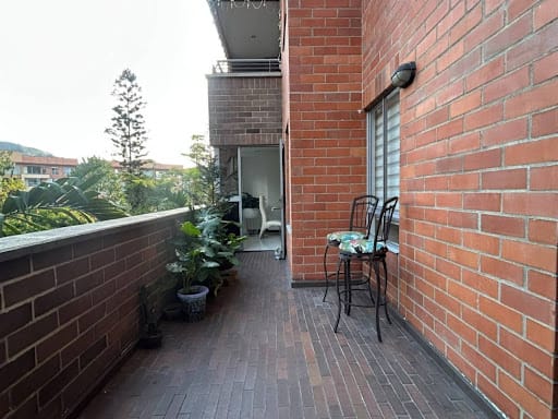 Apartamento de 3 alcobas en arriendo en Loma Del Escobero, Envigado, 80 m² · foto 6 de 23