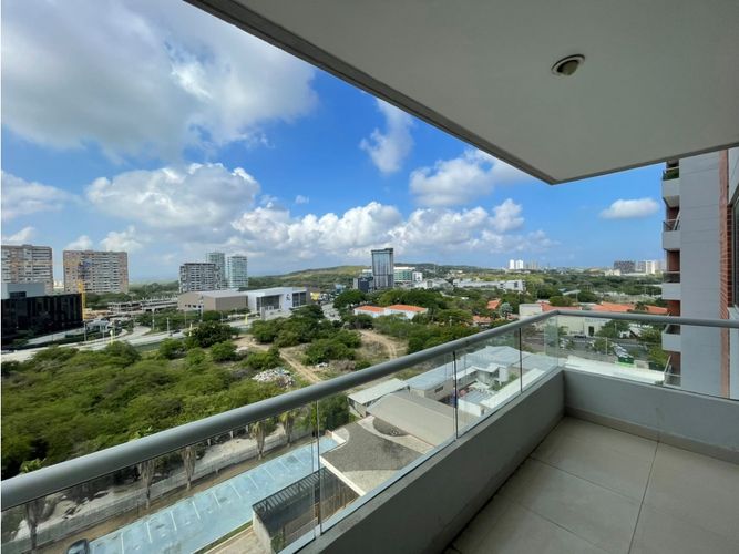 Apartaestudio en arriendo en Conjunto Residencial Villa Campestre, Puerto Colombia, 84 m² · foto 2 de 18