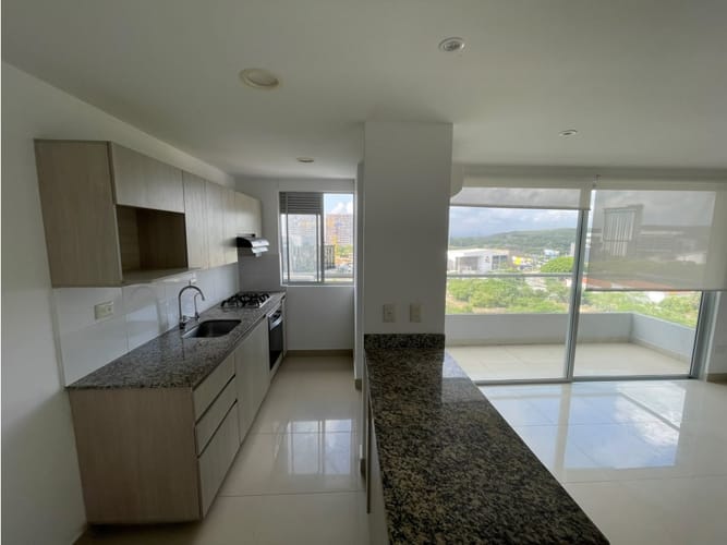 Apartaestudio en arriendo en Conjunto Residencial Villa Campestre, Puerto Colombia, 84 m² · foto 4 de 18