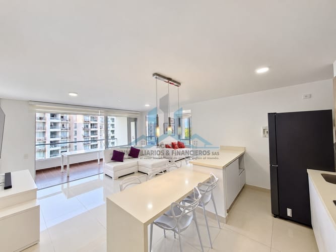 Apartamento de 3 alcobas en venta en Ricaurte, 87 m² · foto 3 de 24