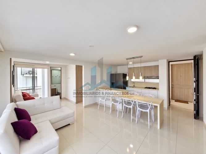 Apartamento de 3 alcobas en venta en Ricaurte, 87 m² · foto 4 de 24