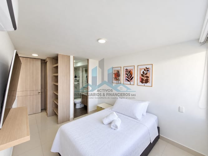 Apartamento de 3 alcobas en venta en Ricaurte, 87 m² · foto 8 de 24