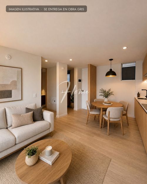 Apartamento de 3 alcobas en venta en Aposentos Parte Alta, Sopó, 53 m² · foto 3 de 14
