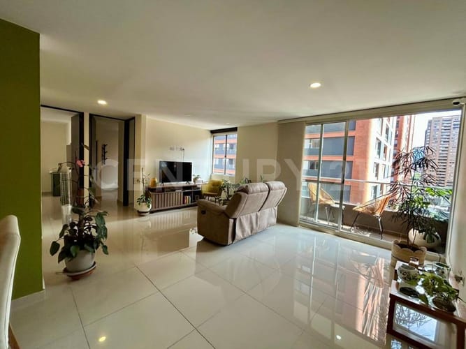 Apartamento de 2 alcobas en arriendo en Simesa, Medellín, 73 m² · foto 2 de 24