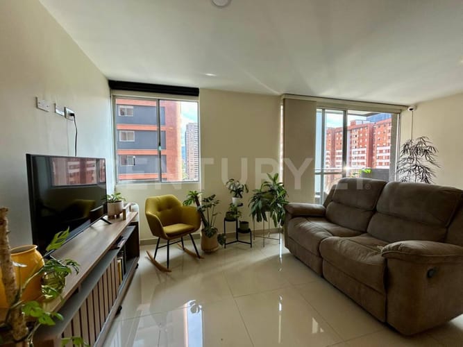 Apartamento de 2 alcobas en arriendo en Simesa, Medellín, 73 m² · foto 3 de 24