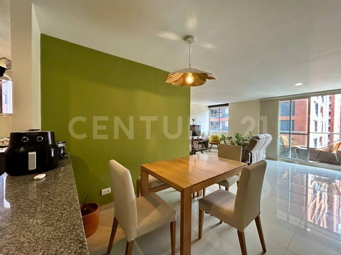 Apartamento de 2 alcobas en arriendo en Simesa, Medellín, 73 m² · foto 11 de 24