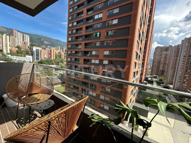 Apartamento de 2 alcobas en arriendo en Simesa, Medellín, 73 m² · foto 15 de 24