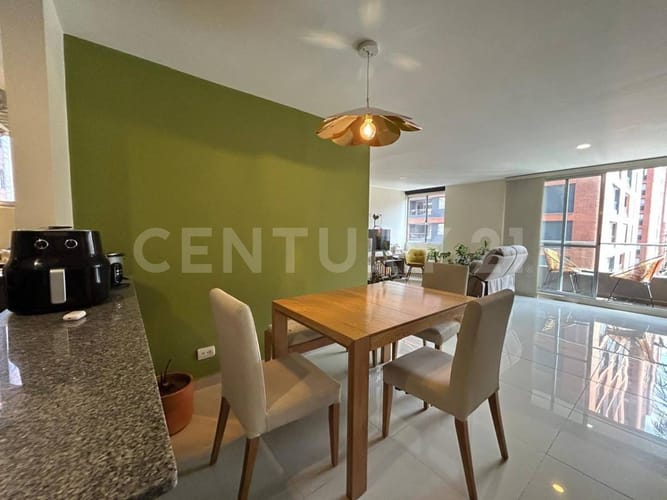 Apartamento de 2 alcobas en arriendo en Simesa, Medellín, 73 m² · foto 22 de 24