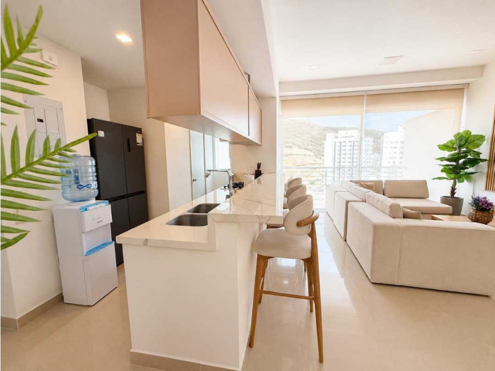 Apartamento en venta en Rodadero Reservado, Santa Marta · foto 4 de 24