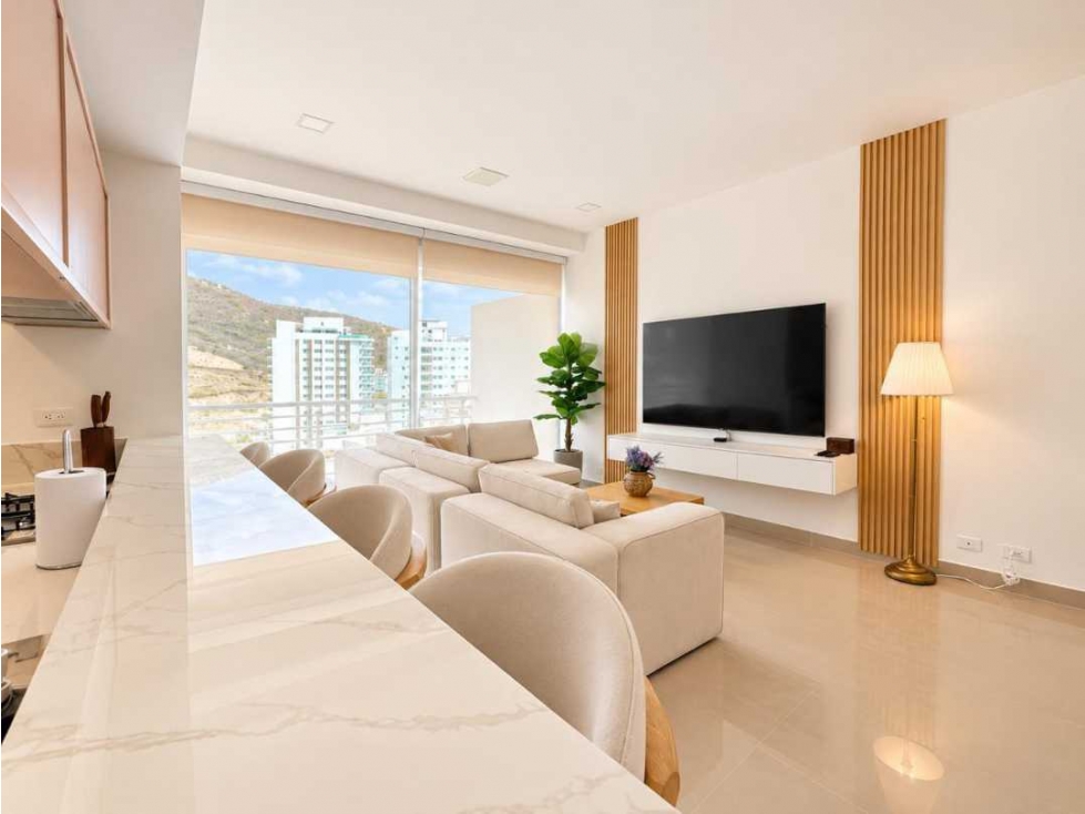 Apartamento en venta en Rodadero Reservado, Santa Marta · foto 8 de 24