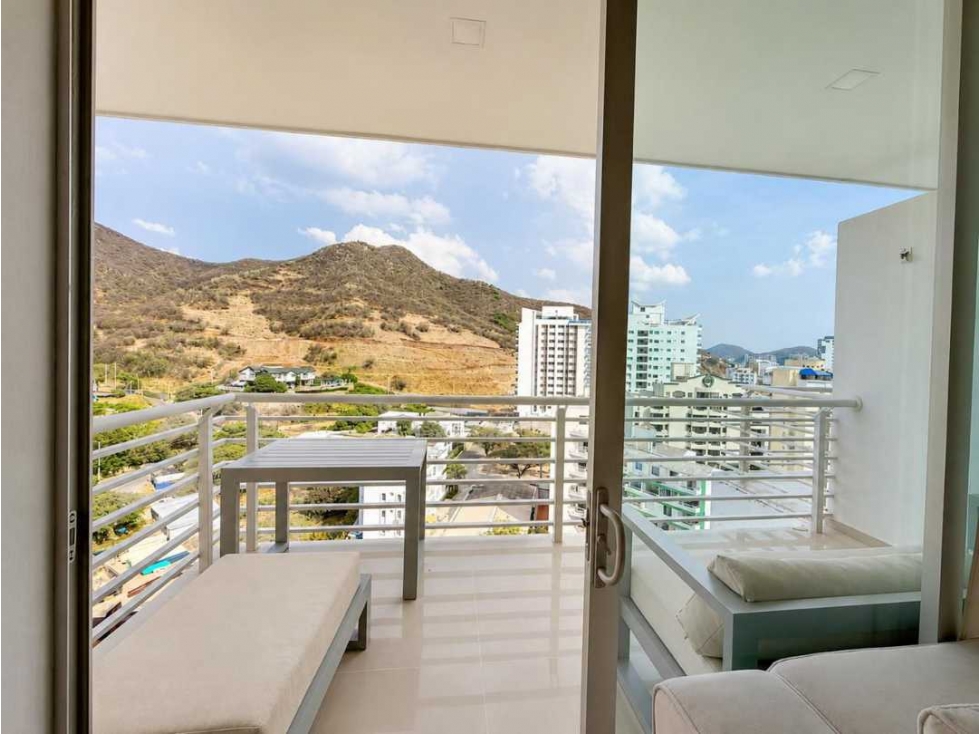 Apartamento en venta en Rodadero Reservado, Santa Marta · foto 9 de 24