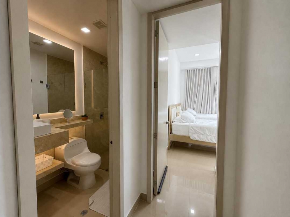 Apartamento en venta en Rodadero Reservado, Santa Marta · foto 15 de 24