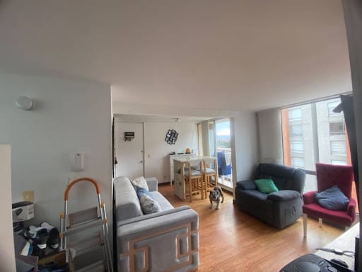 Apartamento de 3 alcobas en arriendo en Santa Teresa, Bogotá, 72 m² · foto 2 de 17