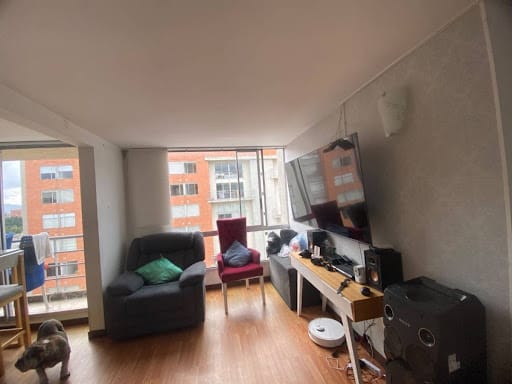 Apartamento de 3 alcobas en arriendo en Santa Teresa, Bogotá, 72 m² · foto 3 de 17