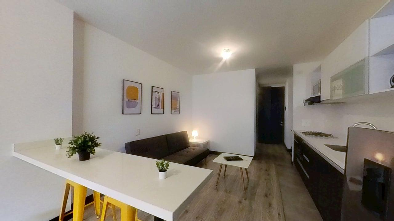 Apartamento en venta en Las Nieves, Bogotá · foto 3 de 18
