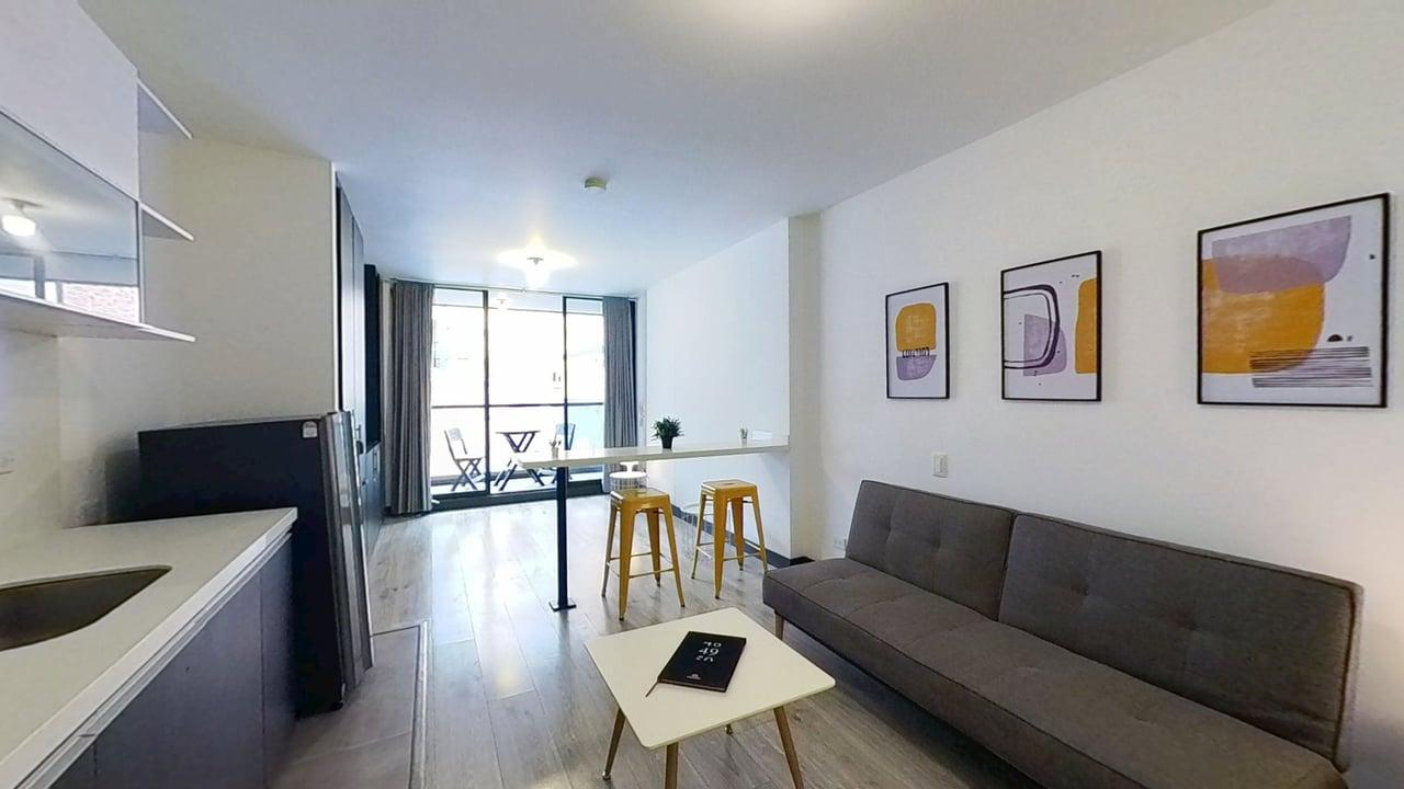 Apartamento en venta en Las Nieves, Bogotá · foto 2 de 18