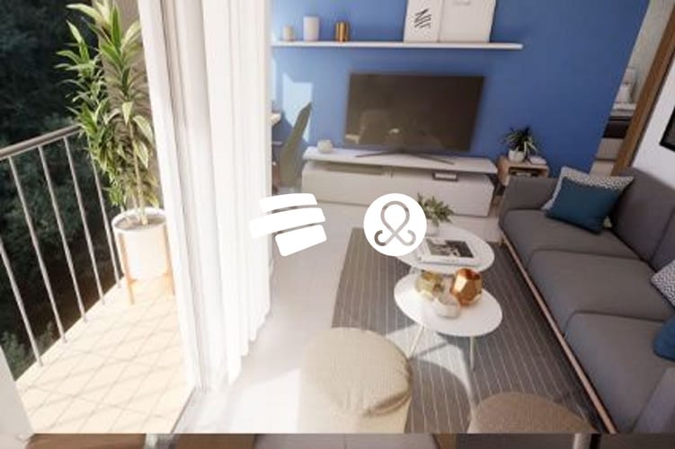 Apartamento de 2 alcobas en venta en Las Lomitas, Sabaneta, 49 m² · foto 4 de 16