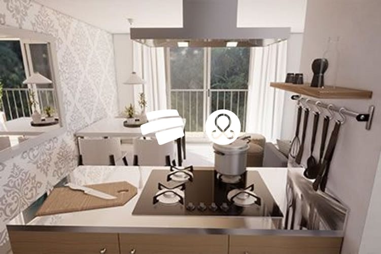 Apartamento de 2 alcobas en venta en Las Lomitas, Sabaneta, 49 m² · foto 7 de 16