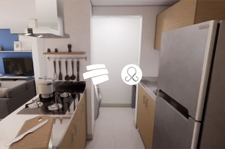 Apartamento de 2 alcobas en venta en Las Lomitas, Sabaneta, 49 m² · foto 8 de 16