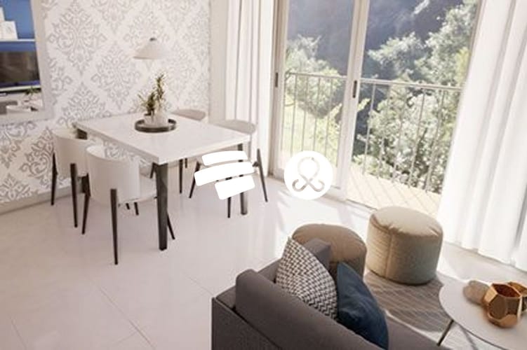 Apartamento de 2 alcobas en venta en Las Lomitas, Sabaneta, 49 m² · foto 10 de 16