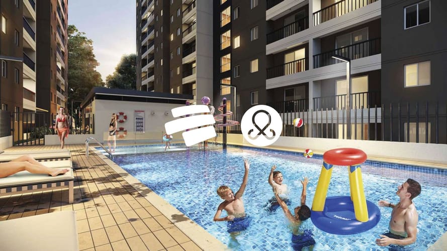 Apartamento de 2 alcobas en venta en Las Lomitas, Sabaneta, 49 m² · foto 11 de 16