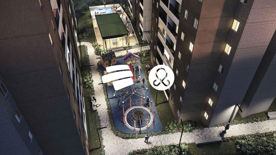 Apartamento de 2 alcobas en venta en Las Lomitas, Sabaneta, 49 m² · foto 12 de 16