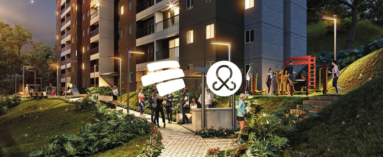 Apartamento de 2 alcobas en venta en Las Lomitas, Sabaneta, 49 m² · foto 15 de 16