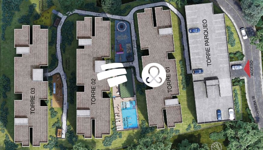 Apartamento de 2 alcobas en venta en Las Lomitas, Sabaneta, 49 m² · foto 16 de 16