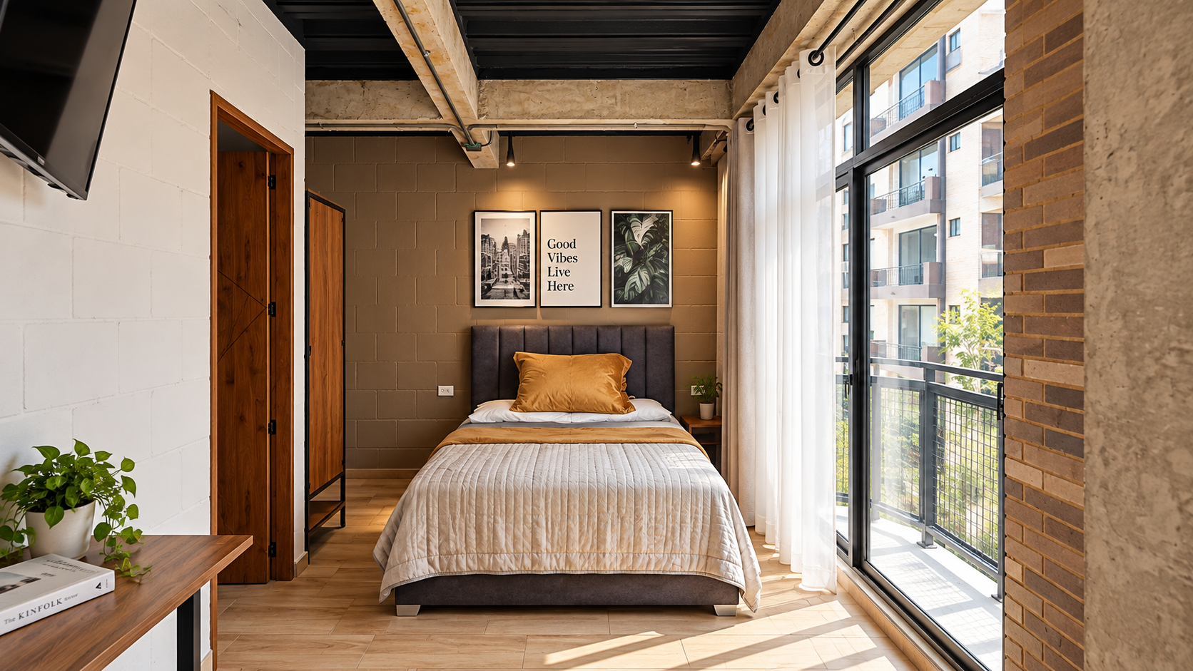 Studio for rent in Cedritos, Bogotá
