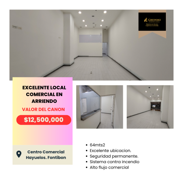 Local en Arriendo en Fontibon, Bogotá