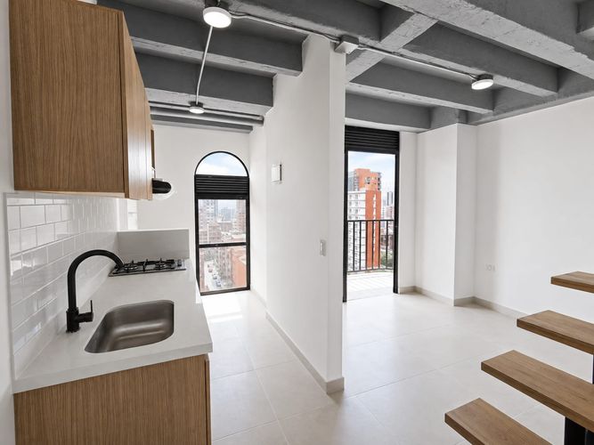 Apartaestudio en venta en Entreamigos, Sabaneta, 57 m² · foto 5 de 20