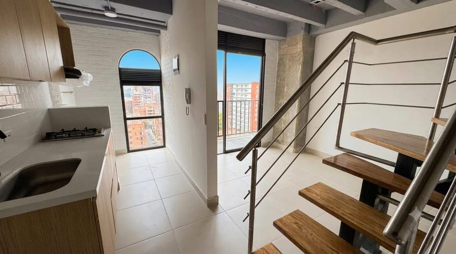 Apartaestudio en venta en Entreamigos, Sabaneta, 57 m² · foto 6 de 20