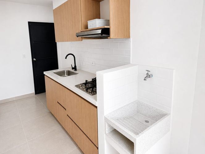 Apartaestudio en venta en Entreamigos, Sabaneta, 57 m² · foto 8 de 20