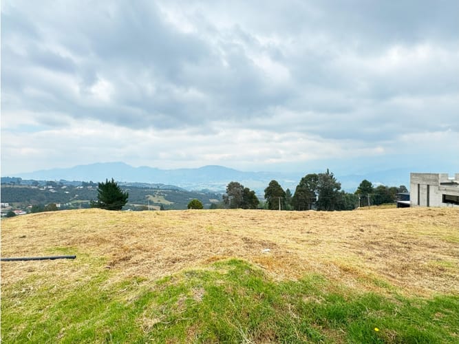Lote en venta en Yerbabuena, Sopó, 2521 m² · foto 4 de 12