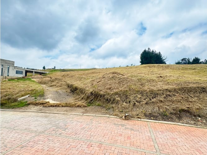 Lote en venta en Yerbabuena, Sopó, 2521 m² · foto 11 de 12
