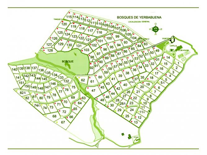 Lote en venta en Yerbabuena, Sopó, 2521 m² · foto 12 de 12