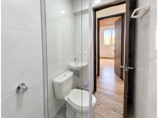 Apartamento de 3 alcobas en venta en La Prosperidad, Madrid, 64 m² · foto 13 de 24