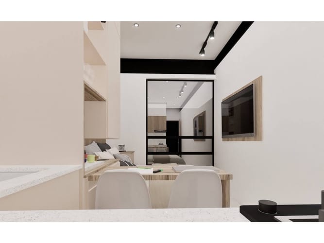 Apartaestudio en venta en Chico, Bogotá, 16 m² · foto 5 de 9