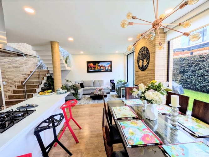Casa de 3 alcobas en venta en Cr El Bosque, Chía, 157 m² · foto 3 de 24