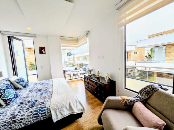 Casa de 3 alcobas en venta en Cr El Bosque, Chía, 157 m² · foto 11 de 24