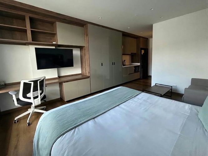 Apartaestudio en venta en Chicó Alto, Bogotá, 30 m² · foto 3 de 21