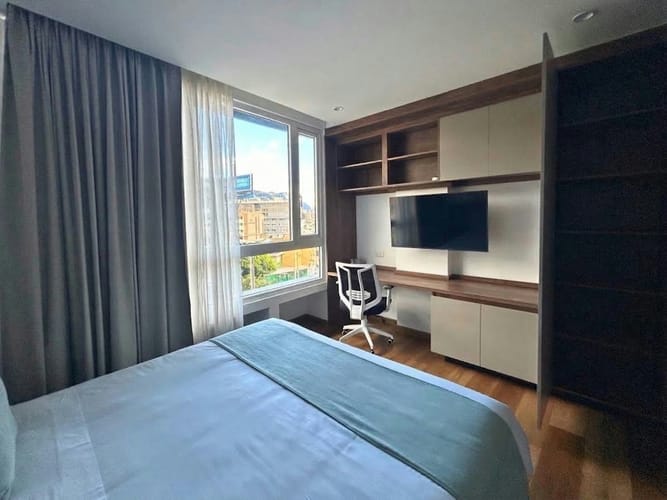 Apartaestudio en venta en Chicó Alto, Bogotá, 30 m² · foto 5 de 21