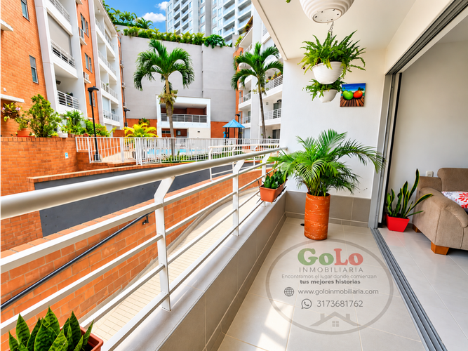 Apartamento en venta en Bellavista, Cali · foto 5 de 22