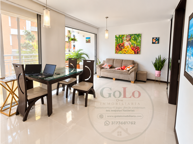 Apartamento en venta en Bellavista, Cali · foto 6 de 22