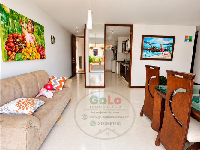 Apartamento en venta en Bellavista, Cali · foto 9 de 22